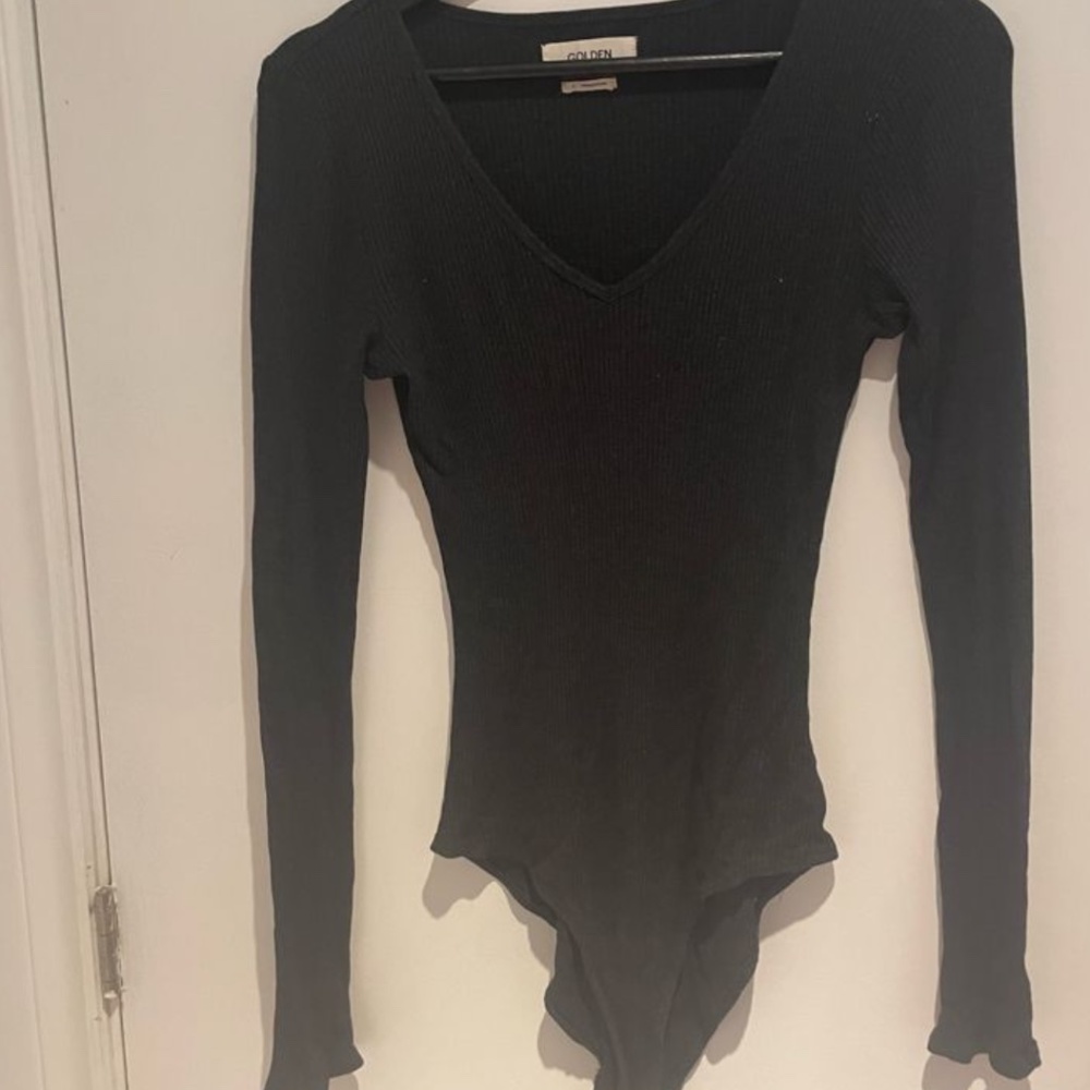 ARITZIA - Golden by TNA Long Sleeve Body Suit